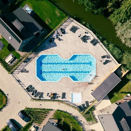 Bungalow 40 Op Recreatiepark De Wielen 荷属圣马丁 外观 照片