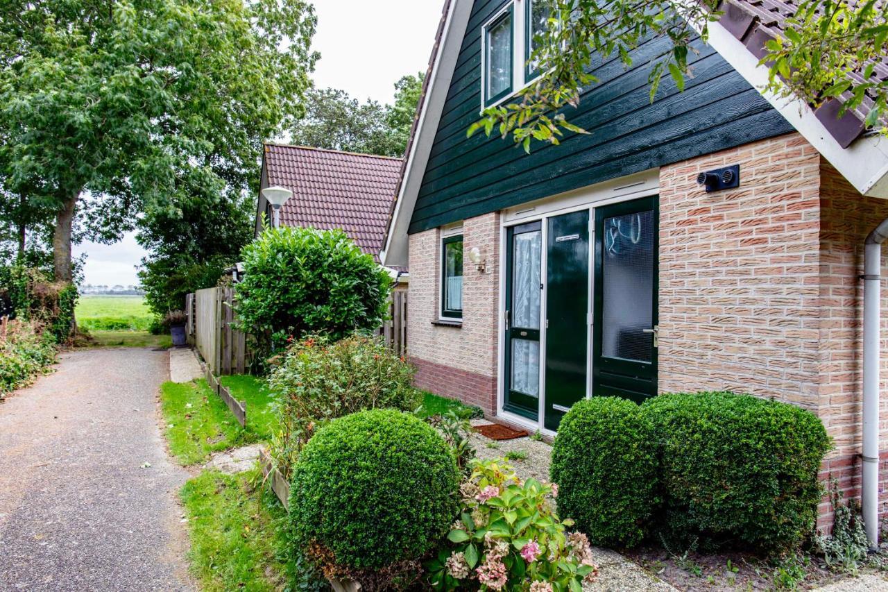 Bungalow 40 Op Recreatiepark De Wielen 荷属圣马丁 外观 照片