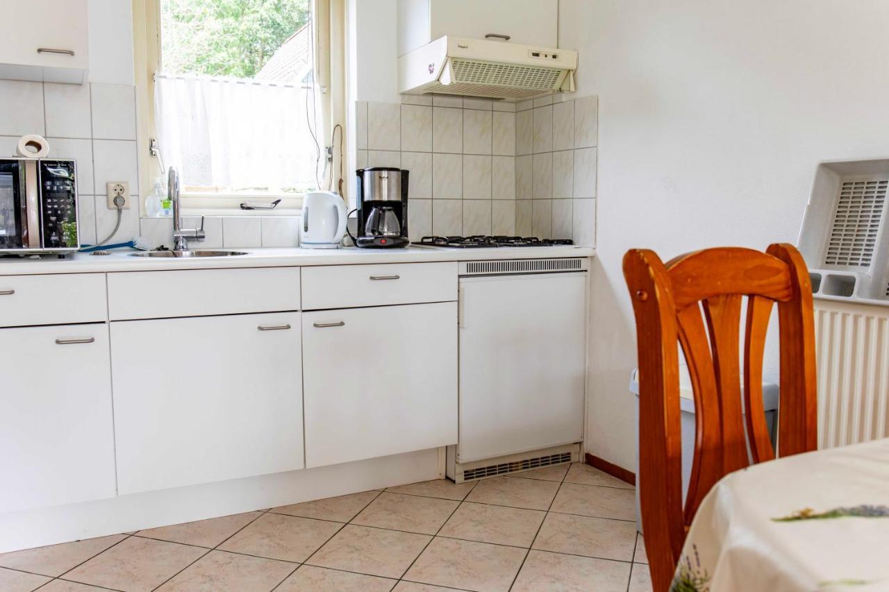 Bungalow 40 Op Recreatiepark De Wielen 荷属圣马丁 外观 照片