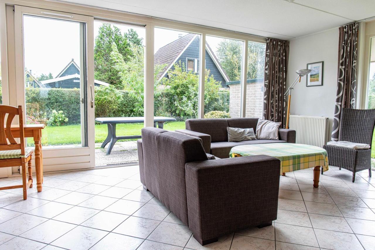 Bungalow 40 Op Recreatiepark De Wielen 荷属圣马丁 外观 照片