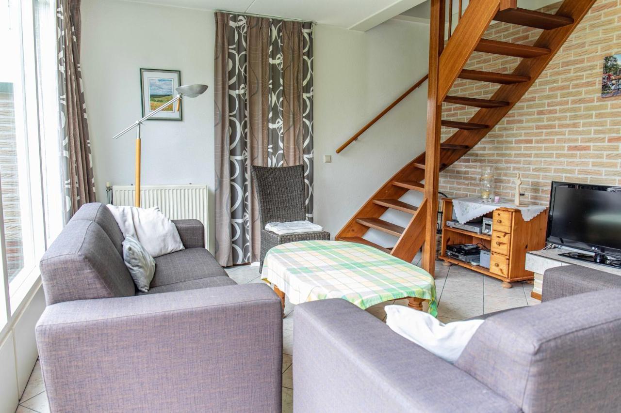 Bungalow 40 Op Recreatiepark De Wielen 荷属圣马丁 外观 照片