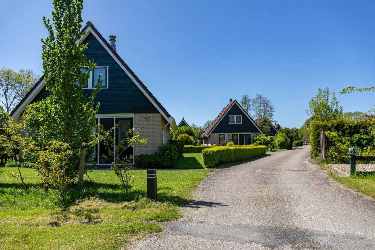 Bungalow 40 Op Recreatiepark De Wielen 荷属圣马丁 外观 照片