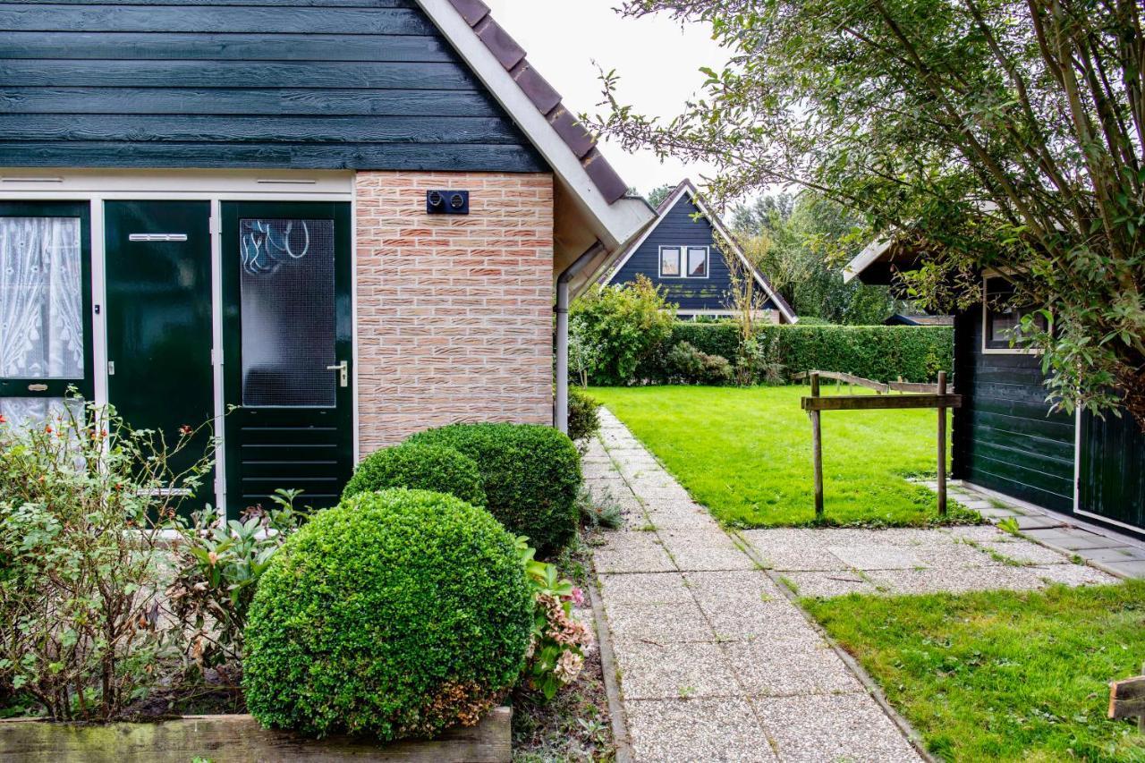 Bungalow 40 Op Recreatiepark De Wielen 荷属圣马丁 外观 照片