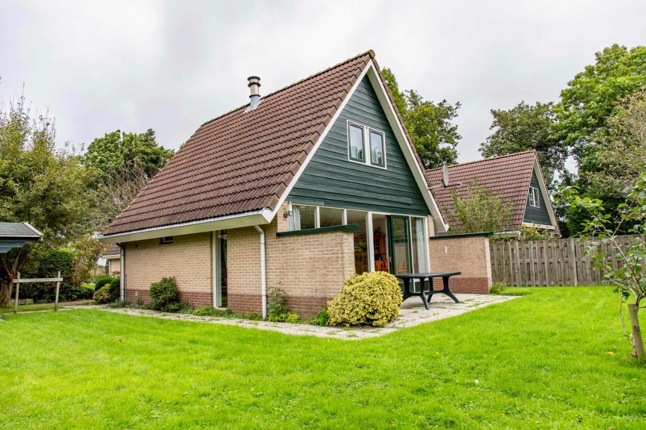 Bungalow 40 Op Recreatiepark De Wielen 荷属圣马丁 外观 照片