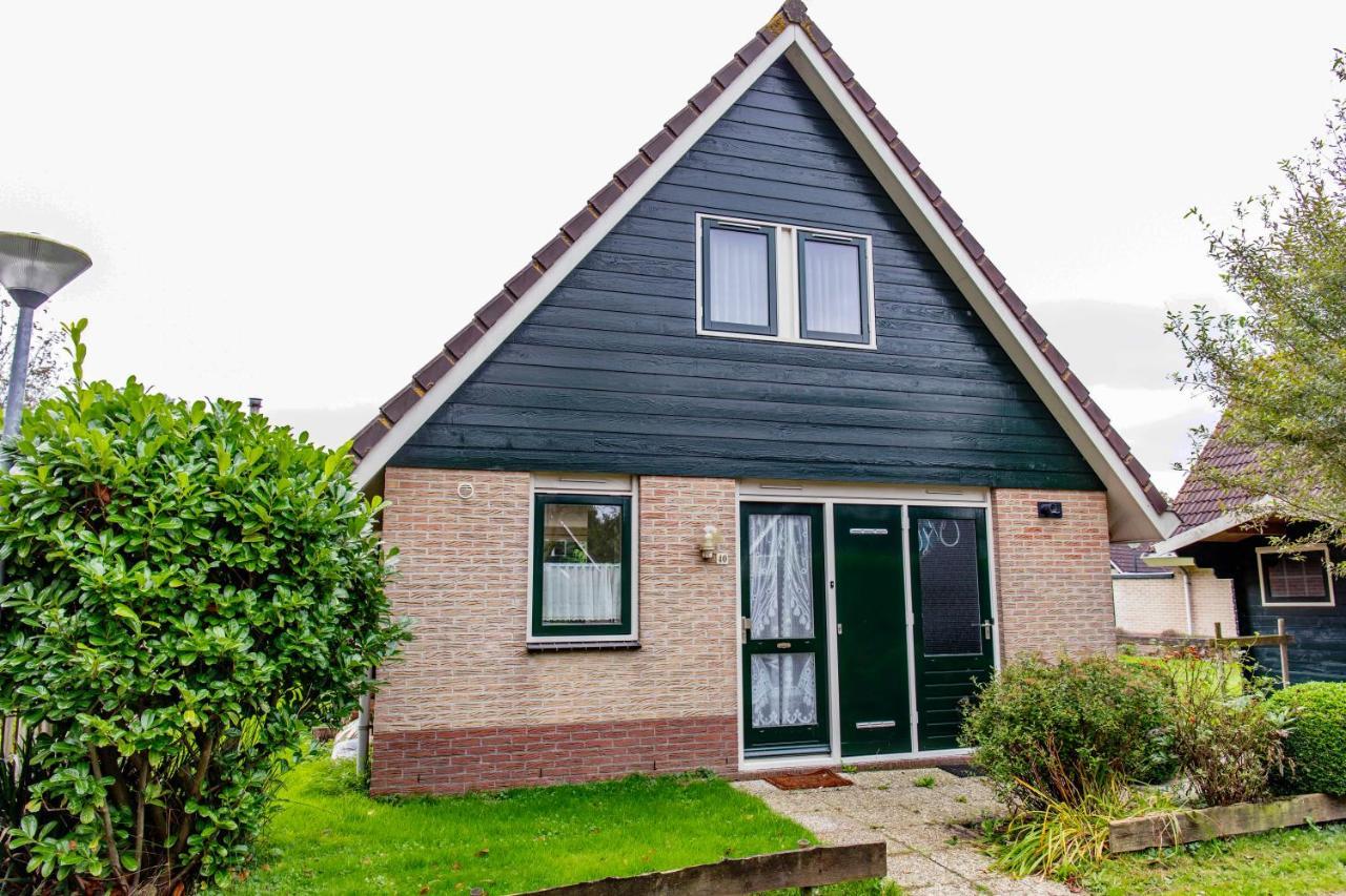 Bungalow 40 Op Recreatiepark De Wielen 荷属圣马丁 外观 照片