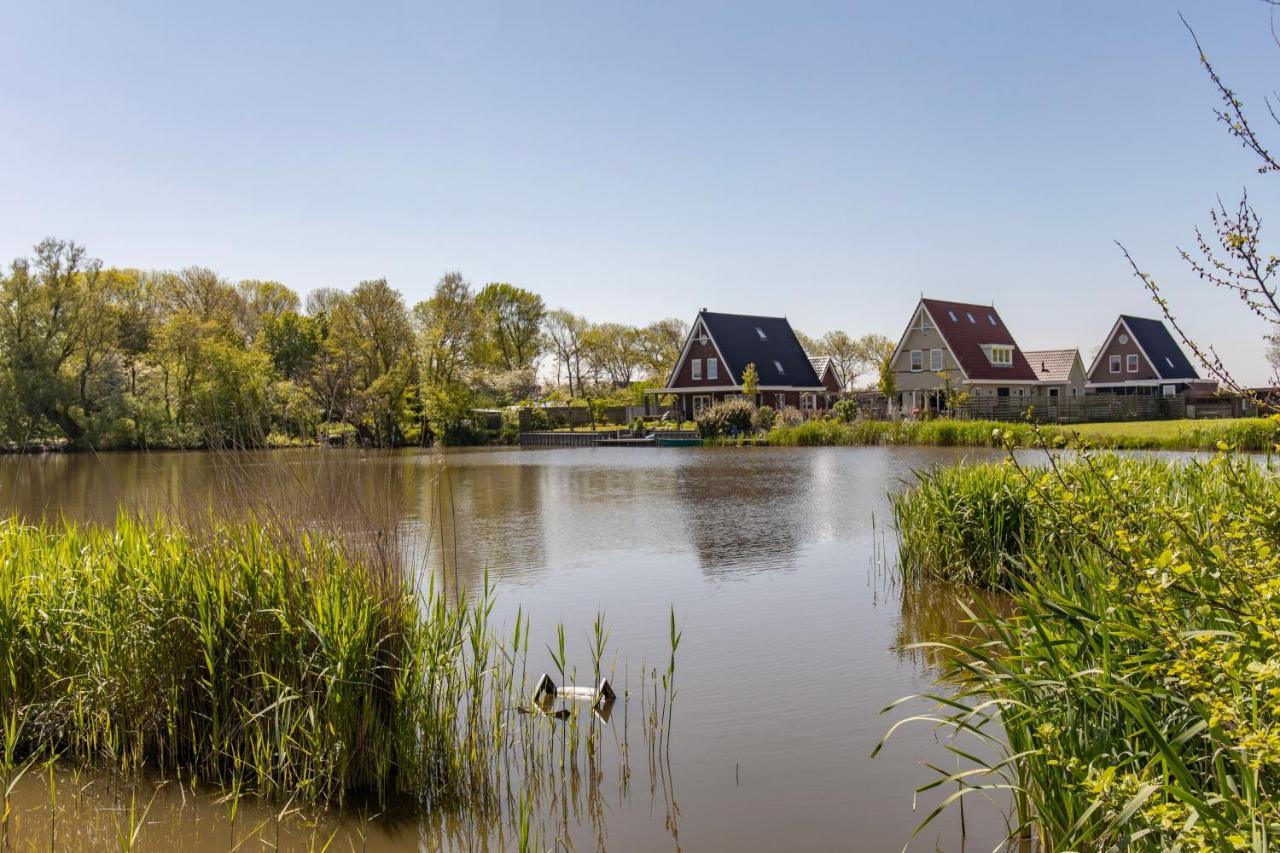 Bungalow 40 Op Recreatiepark De Wielen 荷属圣马丁 外观 照片