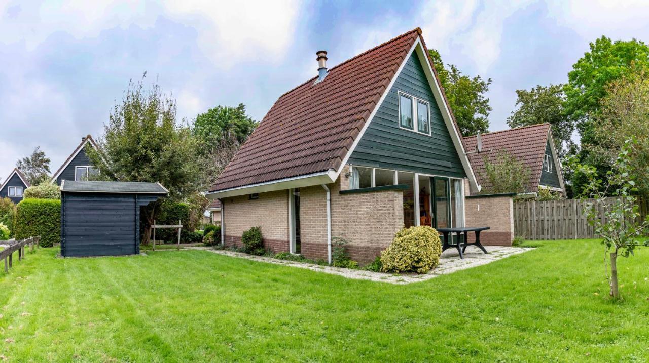 Bungalow 40 Op Recreatiepark De Wielen 荷属圣马丁 外观 照片