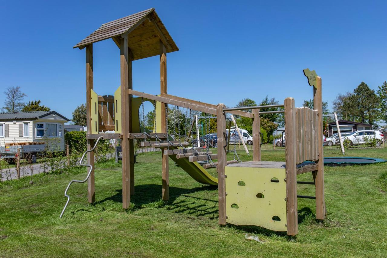 Bungalow 40 Op Recreatiepark De Wielen 荷属圣马丁 外观 照片