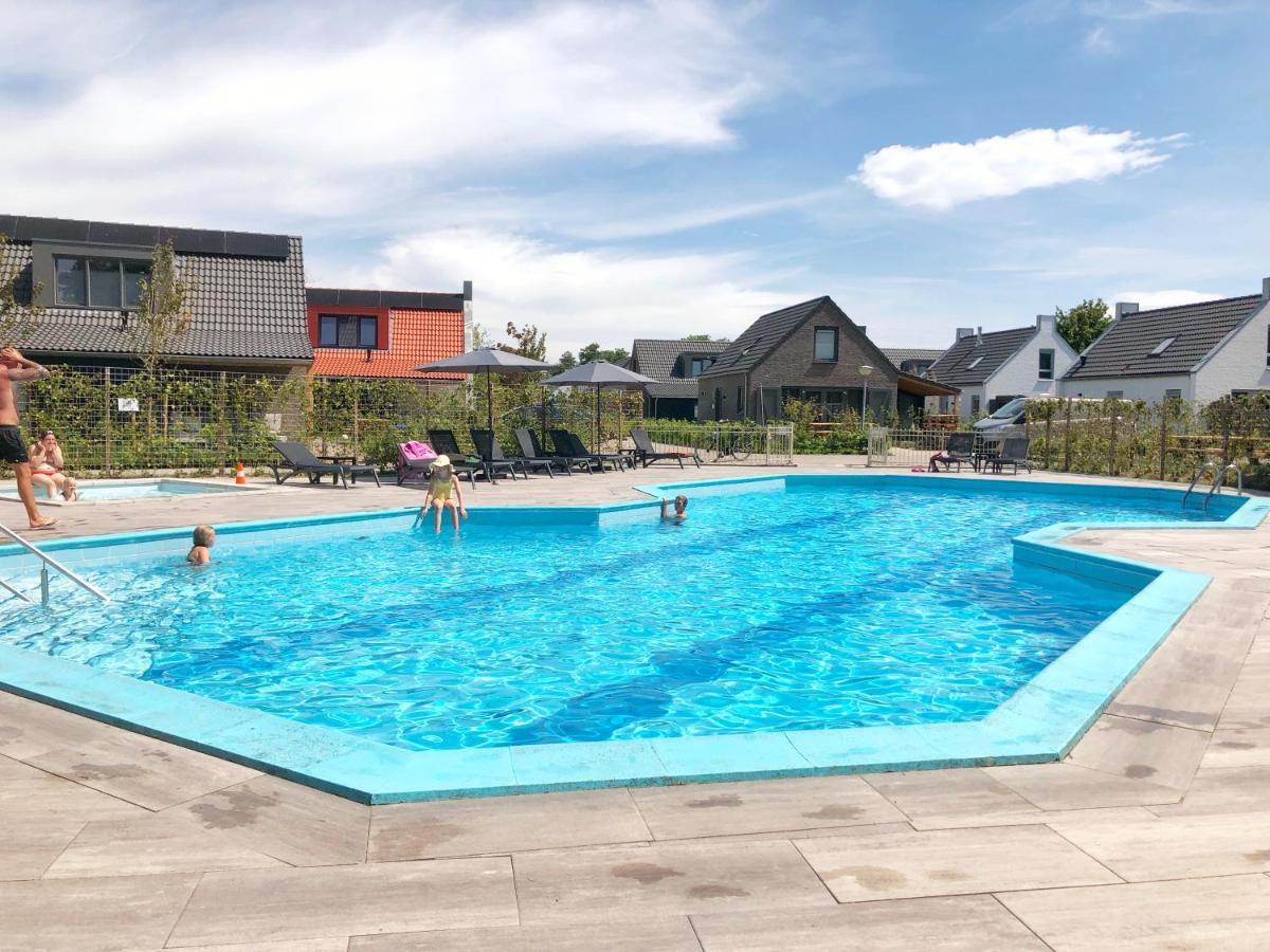 Bungalow 40 Op Recreatiepark De Wielen 荷属圣马丁 外观 照片