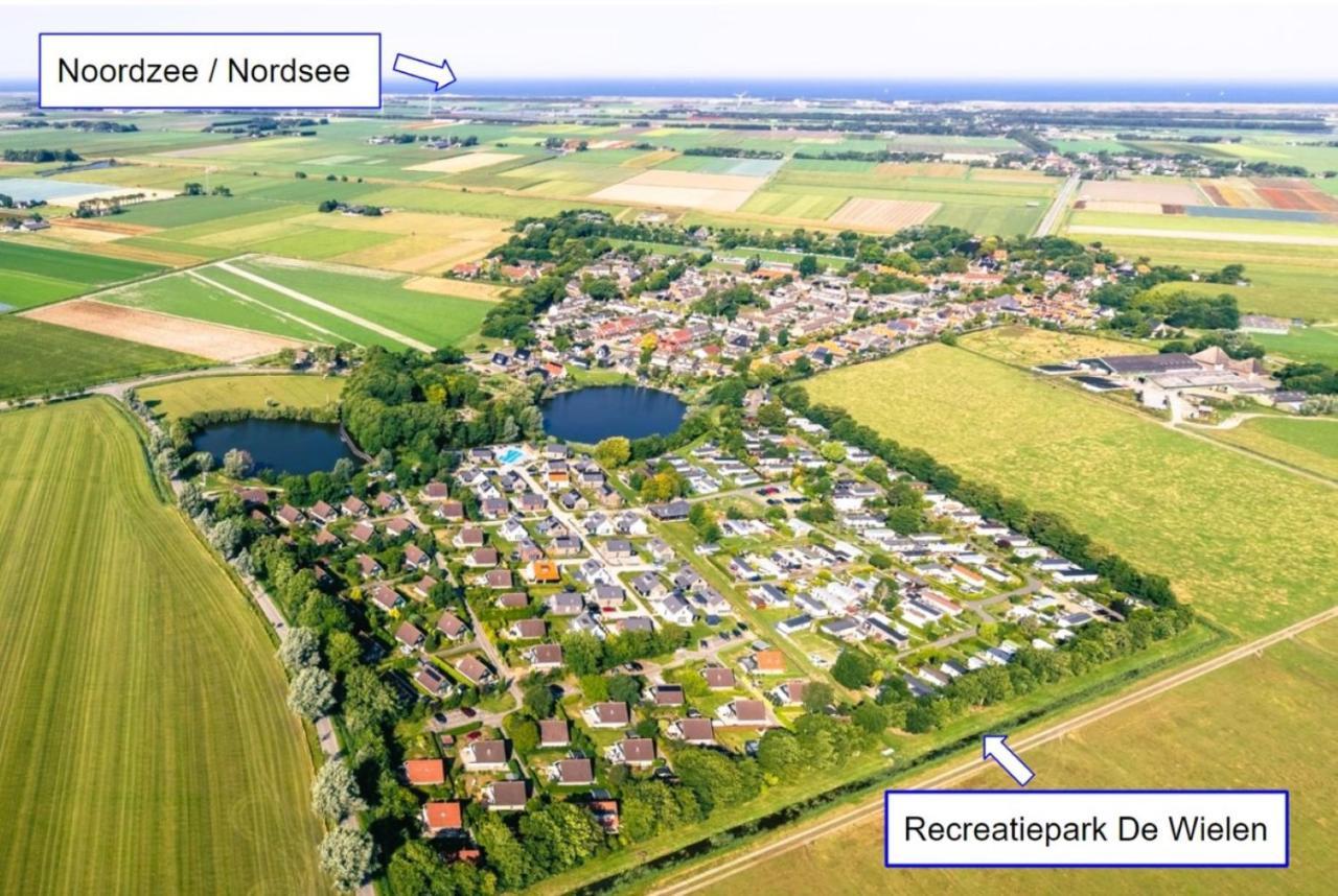 Bungalow 40 Op Recreatiepark De Wielen 荷属圣马丁 外观 照片