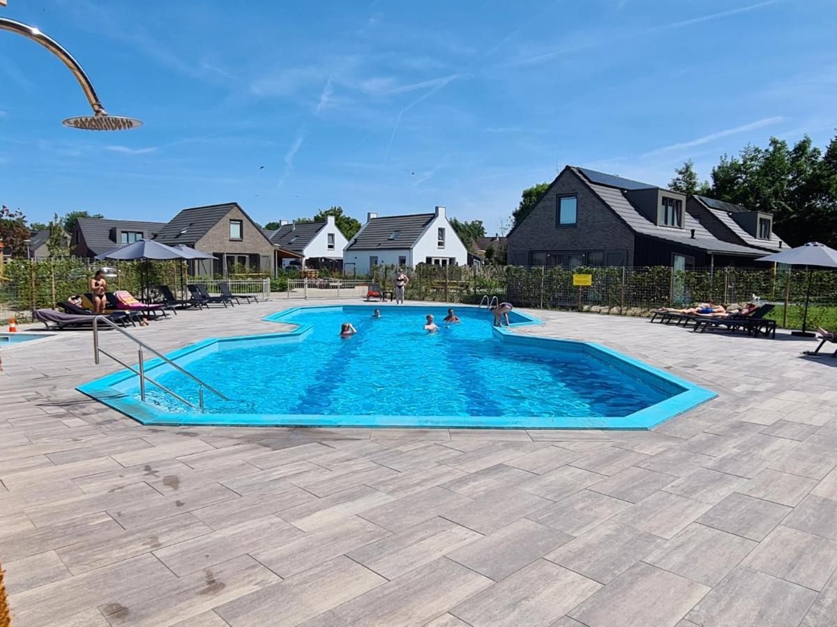 Bungalow 40 Op Recreatiepark De Wielen 荷属圣马丁 外观 照片